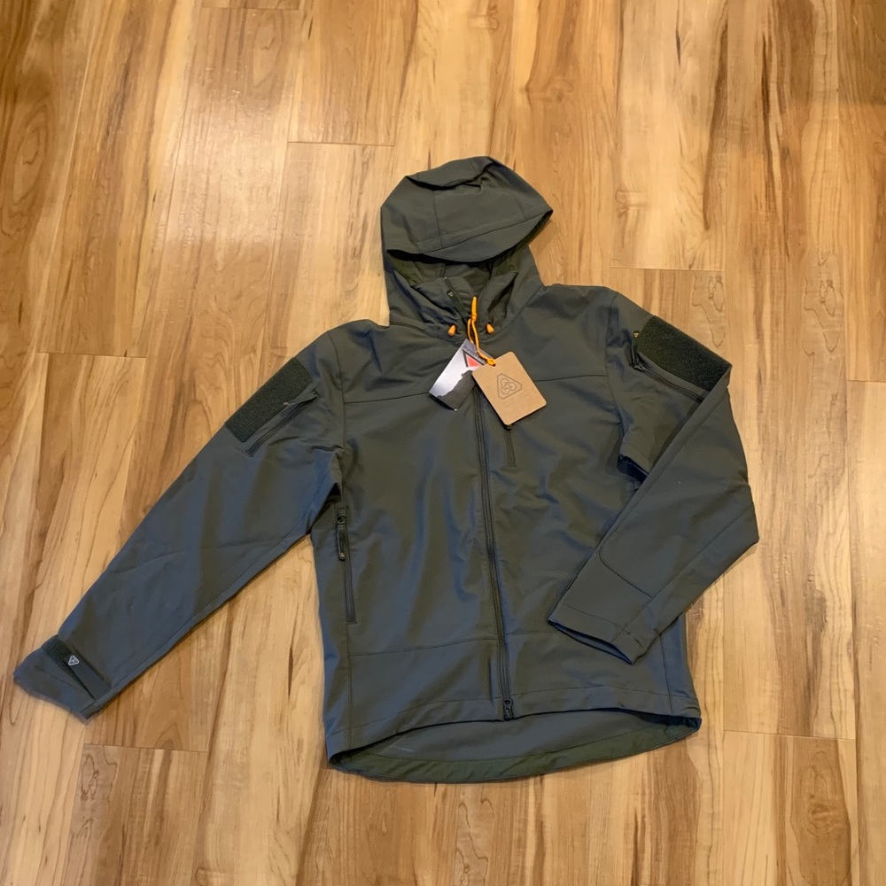 Prometheus design werx jacket medium green